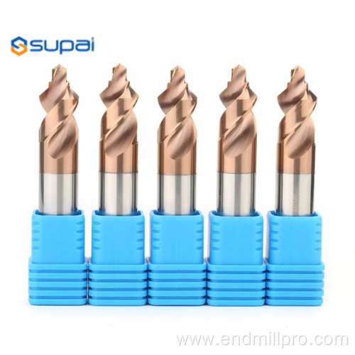 Tungsten Carbide Step Drill Bit For MDF Wood